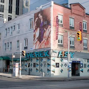 ** Hotel The Rex Jazz&blues Bar Kanada